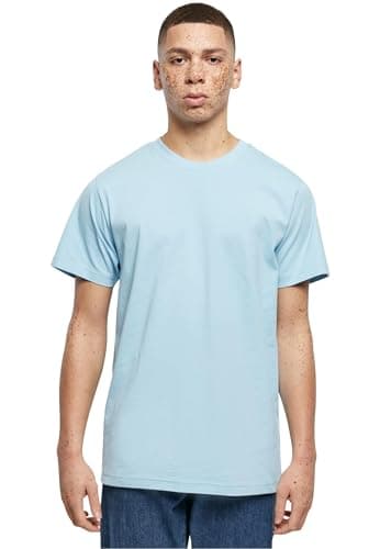 Build Your Brand Men T-Shirt Round Neck 1/3/5 Pack