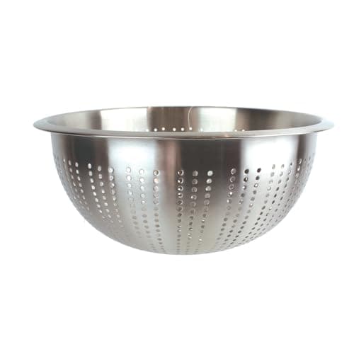 COOK CONCEPT Passoire en Inox Brossé 27,5 cm avec Poignées Argent