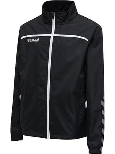 Hummel hmlAUTHENTIC Veste d'entraînement Noir/Blanc Taille S