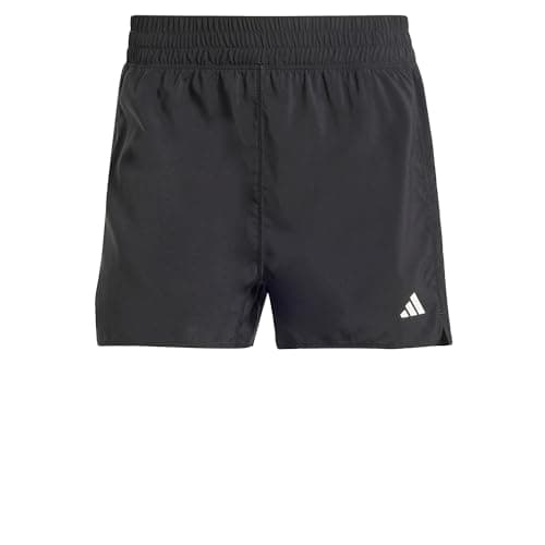 adidas Femme Own The Run Shorts, Black, XL 4 inch