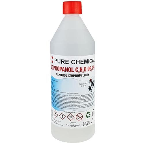 CHOSA Alcool Isopropylique 99,9% IPA Pur 1L Nettoyant Surfaces