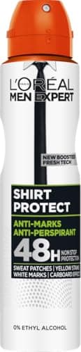 L'Oréal Paris Men Expert Déodorant Anti-Transpirant Shirt Protect 250 ml