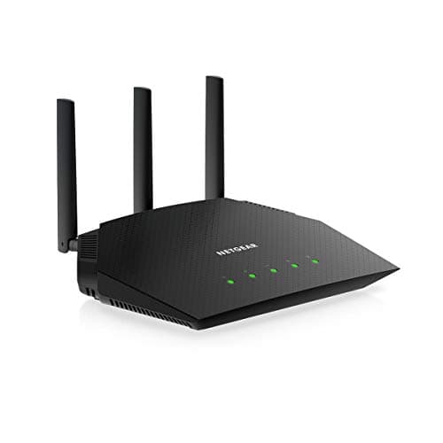 Netgear Routeur WiFi 6 AX1800 RAX10 Bi-Bandes Couverture 140 m²