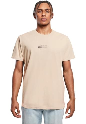 Mister Tee T-Shirt Become The Change Butterfly Sable M Hommes