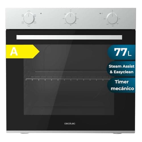 Cecotec Four Encastrable de 77 L Bolero Hexa C126001 Line Time A