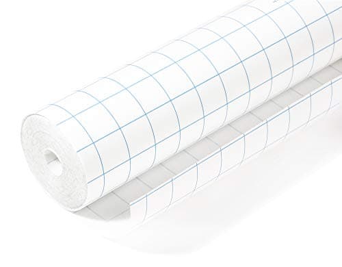 Herma 7025 - Rouleau de papier adhésif transparent pour recouvrir - 25 m x 40 cm