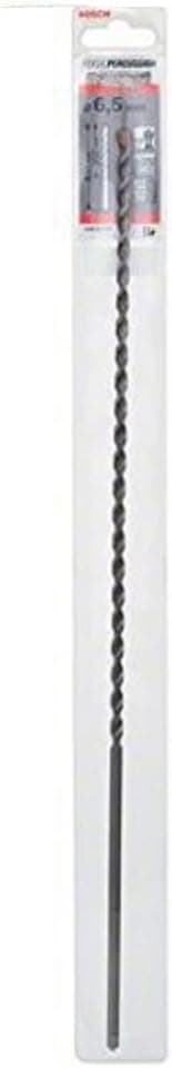 Bosch Professional 1x Jeu de foret à béton CYL-3 (pour béton, Ø 6,5 x 350 x 400 mm, accessoires perceuse à percussion)