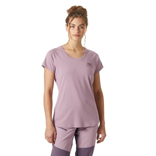 Helly Hansen T-shirt graphique femme W Nord Drop, Argile Pourpre, Taille XL