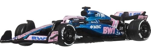 Hot Wheels Véhicule Premium BWT Alpine F1 Team échelle 1/64