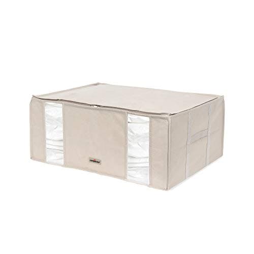 Compactor Housse de rangement sous vide XXL 65x45x27 cm Beige