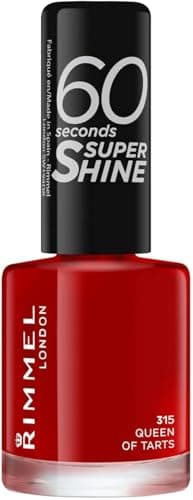 Rimmel Vernis à Ongles 60 Seconds Super Shine Queen of Tarts 8ml