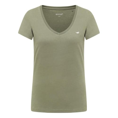 MUSTANG Style Beverly T-Shirt, Sea Spray 6332, XXS Femmes