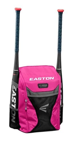 Easton Future Legend Sac à dos d'équipement pour T-Ball et voyage Rose