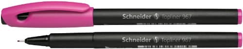 Schneider Stylo-Feutre Pointe Fine 0,4 mm Rose