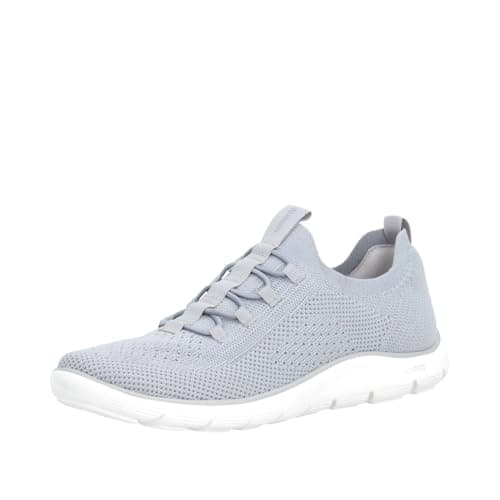 Rieker Chaussons pour Femme D3G00, Gris, Taille 37 EU