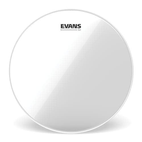 Evans Peau de tom G2 Clear transparente 15 pouces TT15G2
