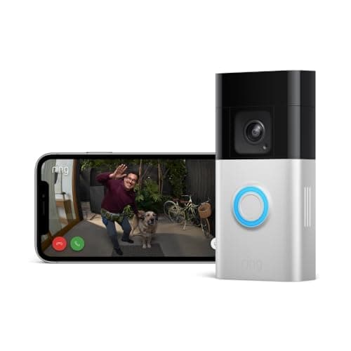 Sonnette vidéo Pro sans fil Ring Battery Video Doorbell Pro avec Wi-Fi