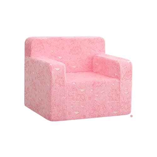 MeMoreCool Canapé pour enfant convertible avec fluorescence nocturne