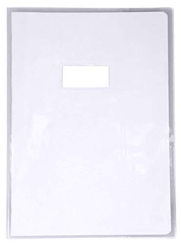 Calligraphe Protège-cahier Cristal PVC 12/100e 21x29,7 cm Transparent Incolore
