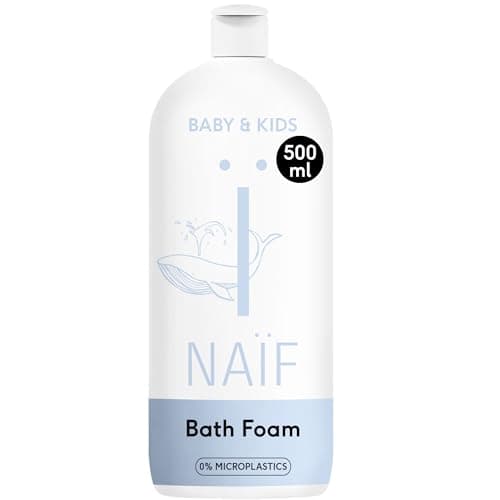 Naïf Bain Moussant Relaxant Bébé et Enfants 500 ml Vegan