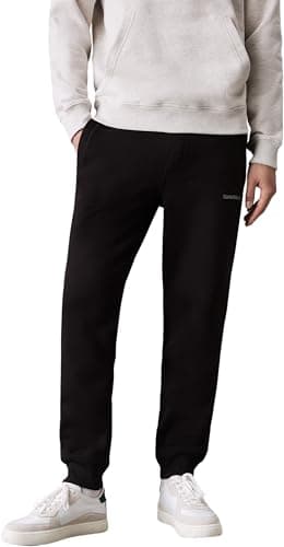 Calvin Klein Jeans Homme MONOLOGO HWK PANT J30J325658, Black (CK Black), XXL