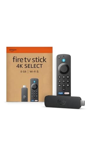 Amazon Fire TV Stick 4K Select Nouvelle Génération Streaming 4K avec Alexa