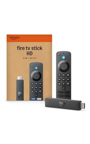 Amazon Fire TV Stick HD (nouvelle génération) avec télécommande vocale Alexa