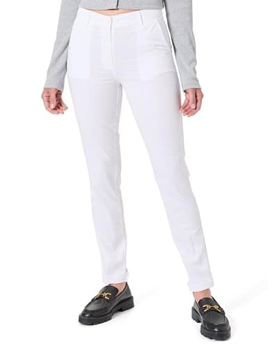 Caroll Pantalon femme droit élégant casual taille standard