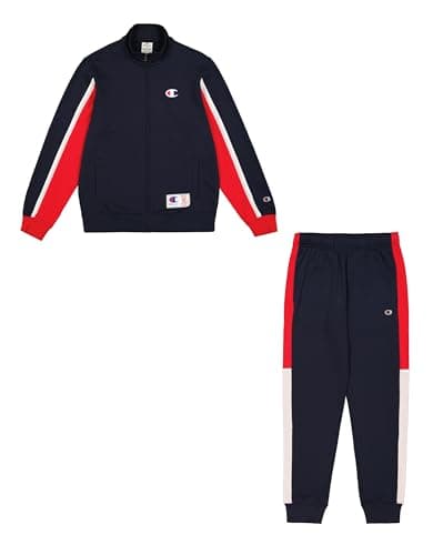 Champion Combinaison de sport Legacy Retro Sport Soft Compact Powerblend Bleu Marine Taille S
