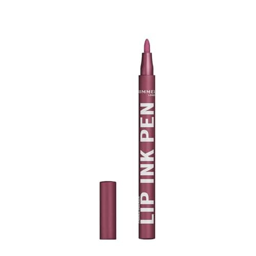 Rimmel Thrill Seeker Lip Ink Pen Feutre à Lèvres Vegan 220 Felted Flush 1,7ml