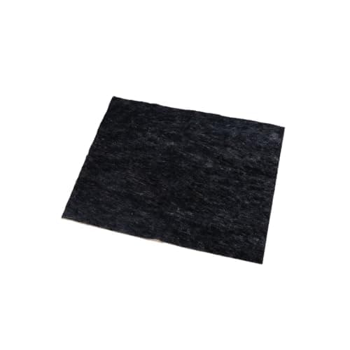 Fackelmann 0807450 Filtre pour hotte en lin naturel et charbon actif 57x47 cm