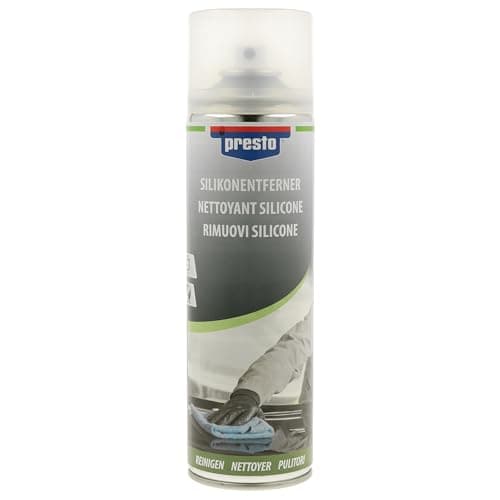 Presto 458668 Dissolvant silicone 500 ml