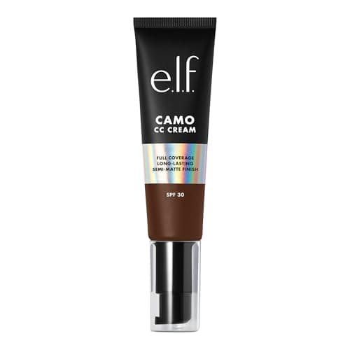 e.l.f. Camo CC Cream Fond de Teint Correcteur SPF 30 Rich 650 C 30g
