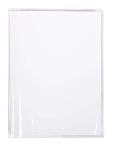 Calligraphe Protège-cahier Cristalux Incolore 24x32 cm 22/100e PVC Transparent avec Rabats