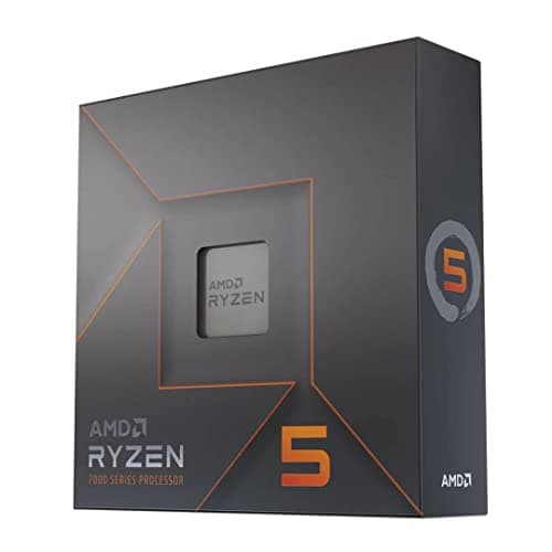 AMD Ryzen 5 7600X Processeur 6 Cœurs 12 Threads Socket AM5