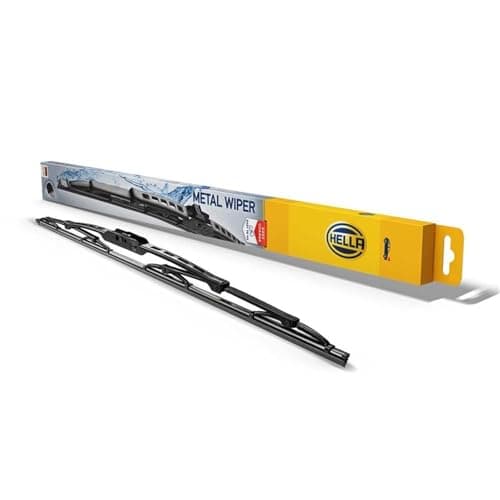 Hella 9XW 178 878-261 Metal Wiper Balai d'Essuie-Glace - Wp65 - Balai d'Essuie-Glace Conventionnel - pour Véhicules avec Direction à Gauche - 26 - 650mm - avant - Quantité: 1