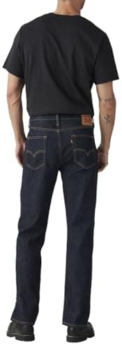 Jeans Levi's 514 Straight Homme Cleaner ADV T3 32W 32L