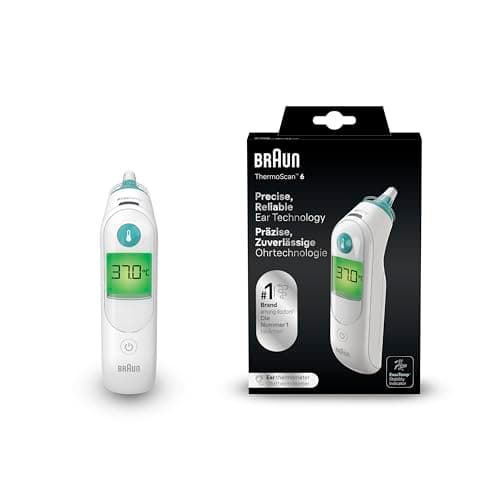 Braun ThermoScan 6 Thermomètre auriculaire IRT6515