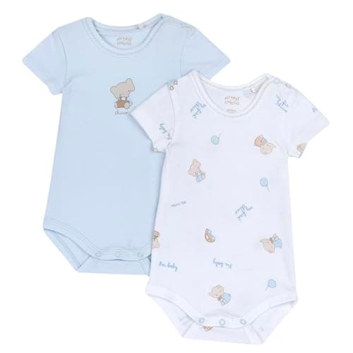 Chicco, Body Bébé Fille et Garçon, Ouvertures aux Epaules, Conçu en Italie, Vêtements Bébé Fille et Garçon 0-24 Mois, Idées Cadeaux Naissance