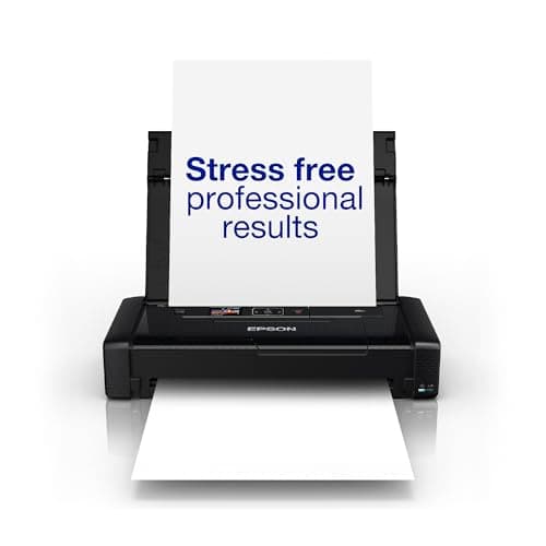 Epson Imprimante portable WorkForce WF-110 Jet d'encre couleur WiFi