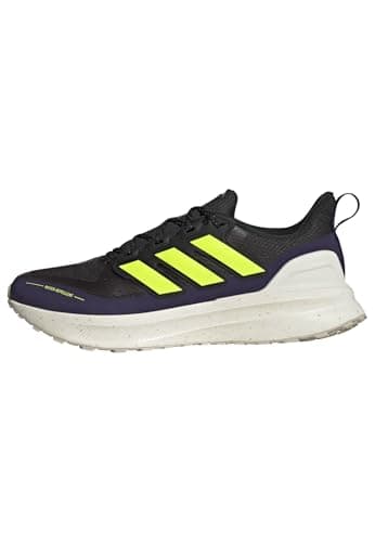 Adidas Baskets Homme Ultrarun 5 ATR Noir Jaune Orange Taille 41 1/3