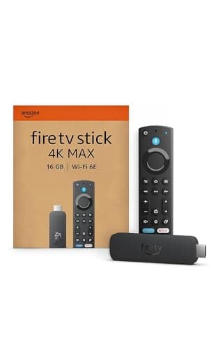 Amazon Fire TV Stick 4K Max Nouvelle génération Appareil de streaming Wi-Fi 6E