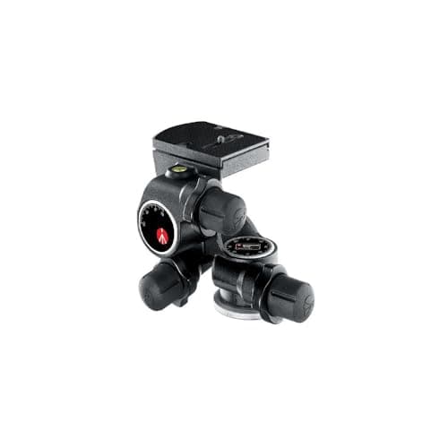 Manfrotto Rotule Junior Geared pour Trépied Appareil Photo Haute Précision