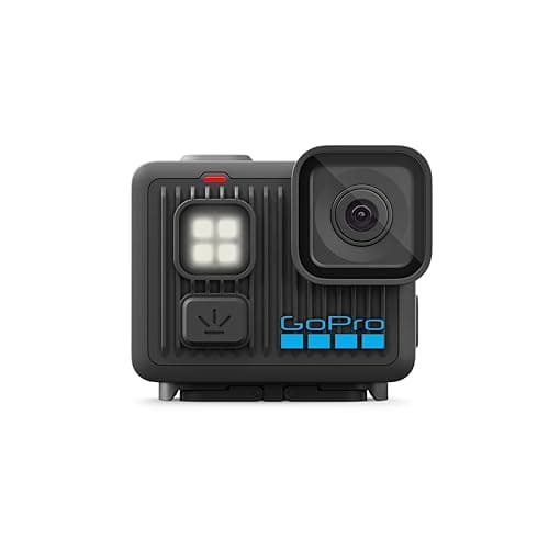 GoPro LIT Hero Caméra d'action 4K étanche avec éclairage intégré
