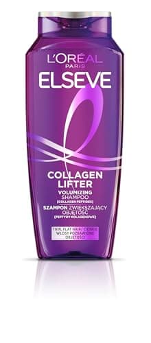 L'Oreal Paris Elseve Collagen Lifter Shampooing Volume pour cheveux fins et sans volume 400 ml