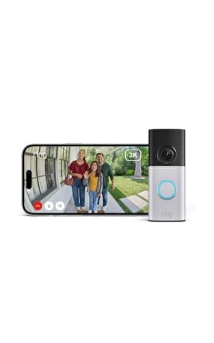 Ring Sonnette Vidéo Plus Filaire Nouvelle Génération Retinal 2K
