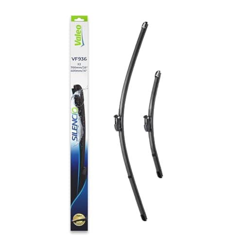 Valeo Silencio Paire de Balais d'Essuie-Glace Avant VF936 - 700 mm / 400 mm