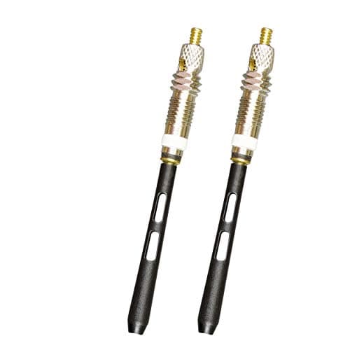 milKit Valve tubeless V2 Noir 35 mm Paire