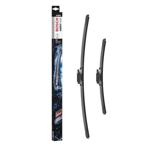 Bosch Jeu de 2 balais d'essuie-glace Aerotwin Spoiler A422S 3397007422