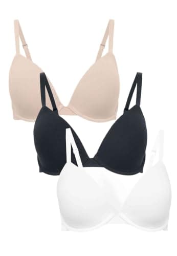 Marks & Spencer Lot de 3 Soutiens-Gorge Invisibles Plongeants à Armatures